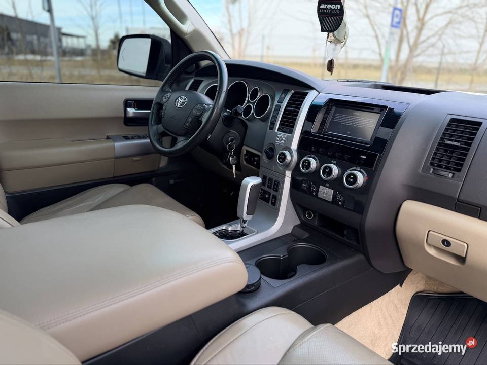 Toyota Sequoia 57 V8 LIMITED RESTYLING LPG 4x4 wielofunkcyjna kierownica Motoryzacja małopolskie Kraków