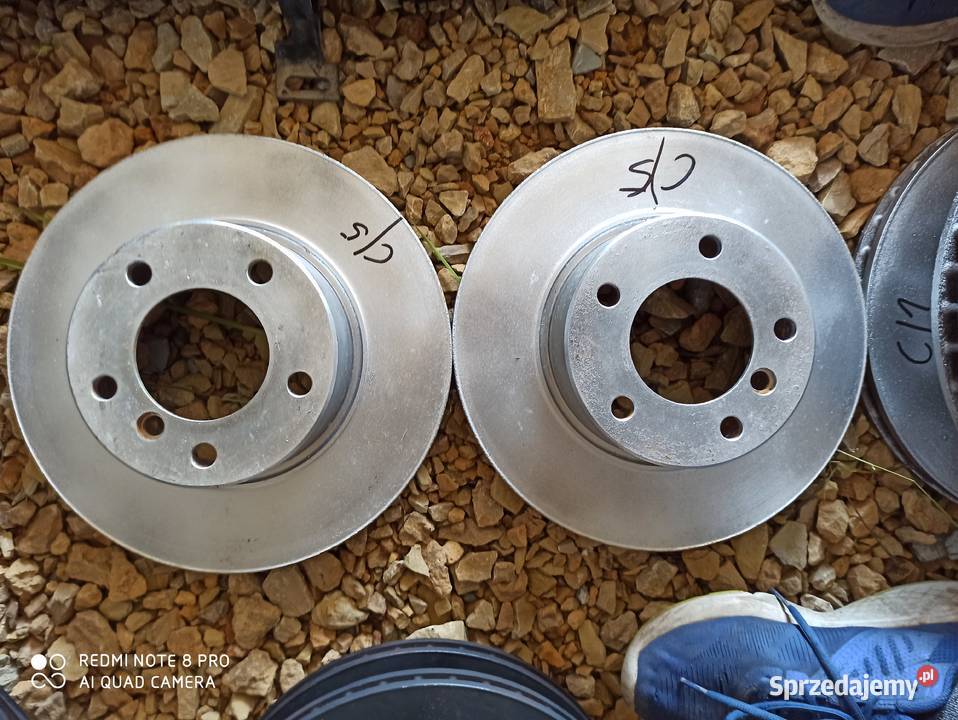 bmw e39 25 28 benzyna tarcze komplet śląskie Imielin sprzedam