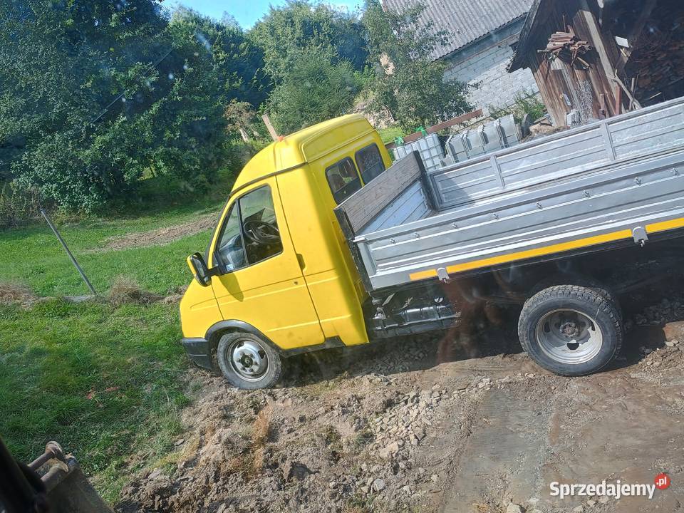 Gaz gazelle 3 stronna wywrotka Samochody dostawcze Zakliczyn
