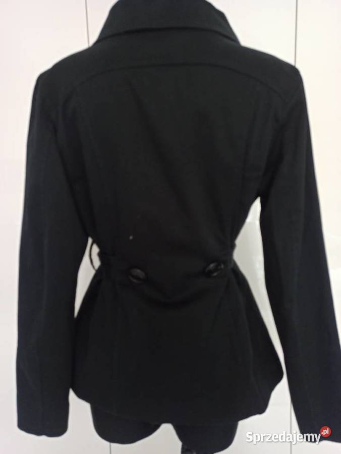 czarna parka L Kurtki i płaszcze śląskie Częstochowa