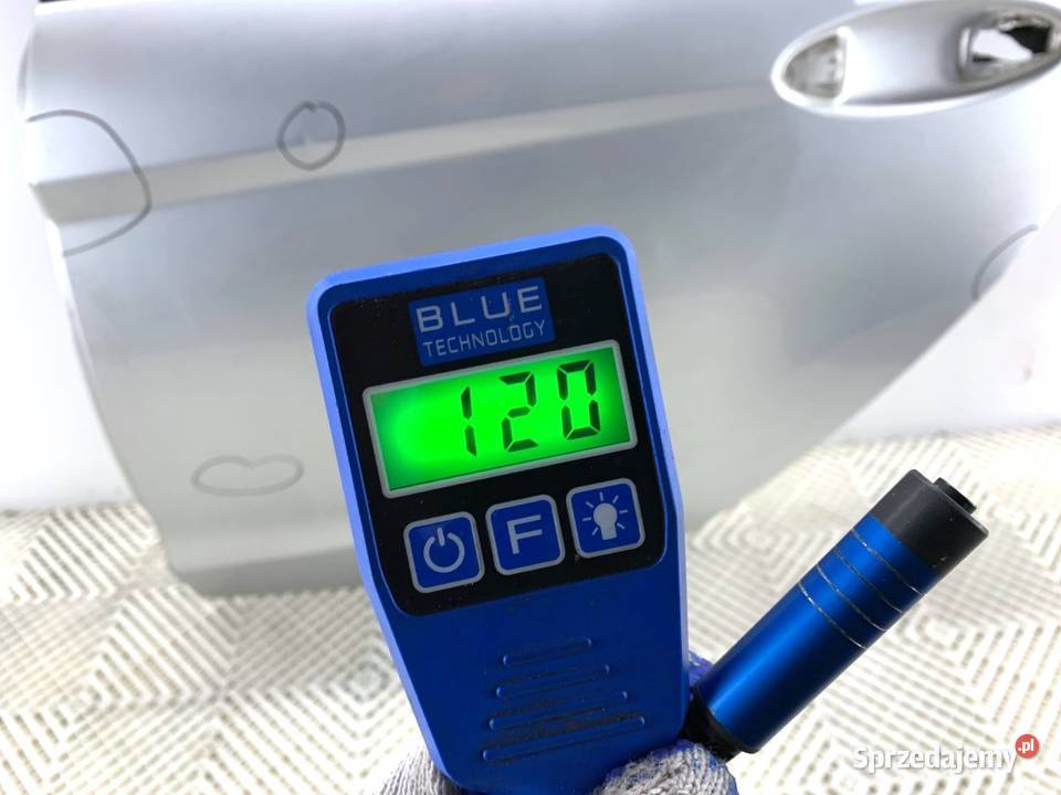 DRZWI LEWY TYŁ FORD FIESTA MK7 Hatchback Drzwi