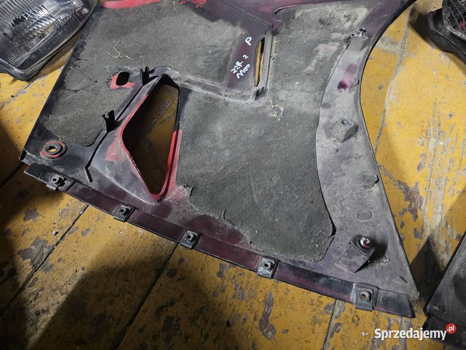 Kawasaki ZZR 1100 plastiki owiewki boczne