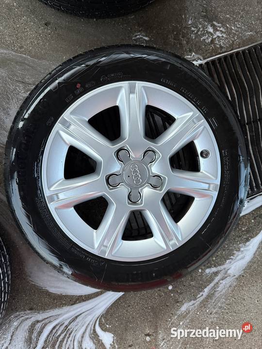 Felgi z oponami continental 2055516 Audi Samochodowe Marki