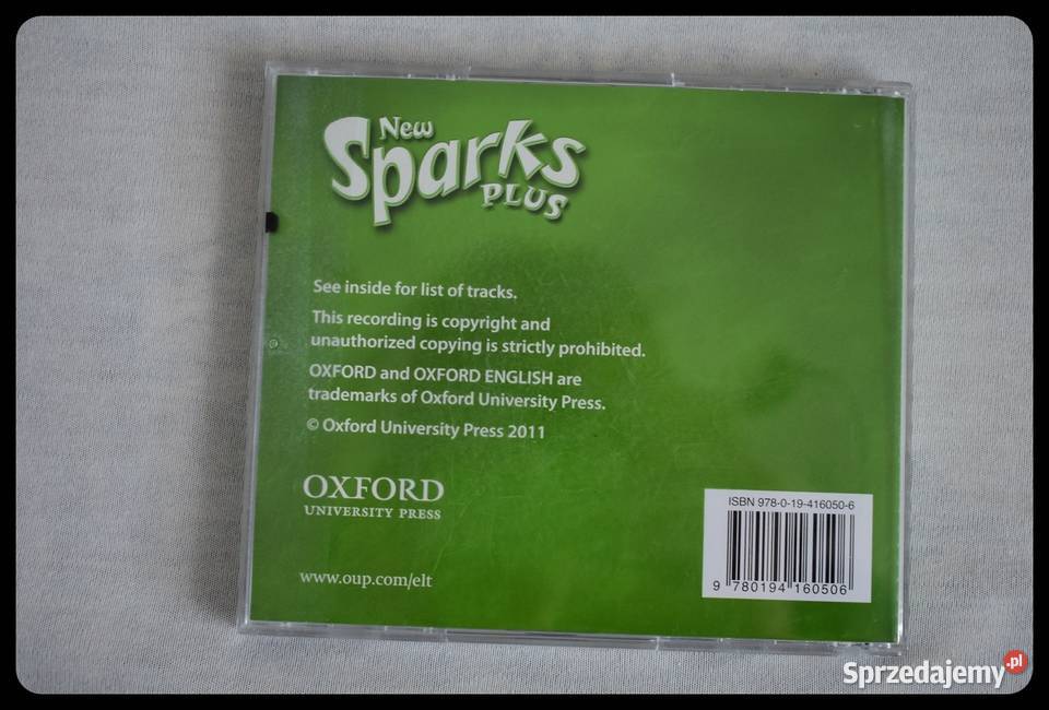Płyta CD Sparks Plus 2 Płock sprzedam