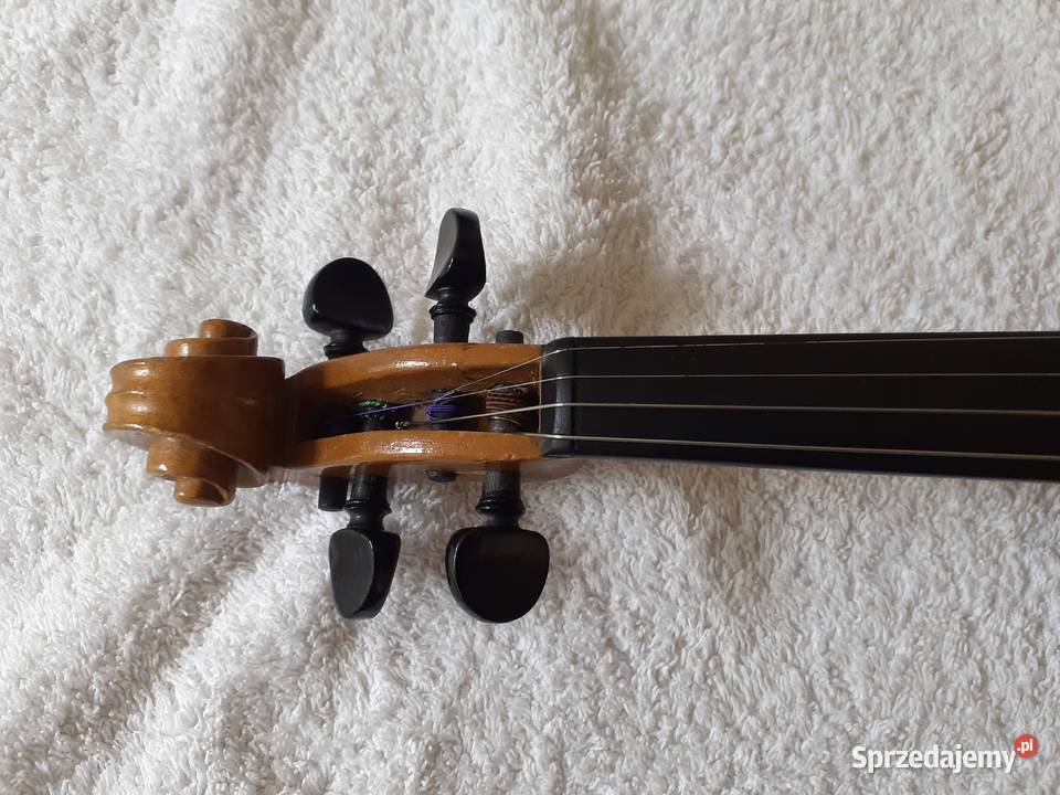 skrzypce lutnicze połówki wykonane w Lubinie skrzypce Instrumenty Siedlce