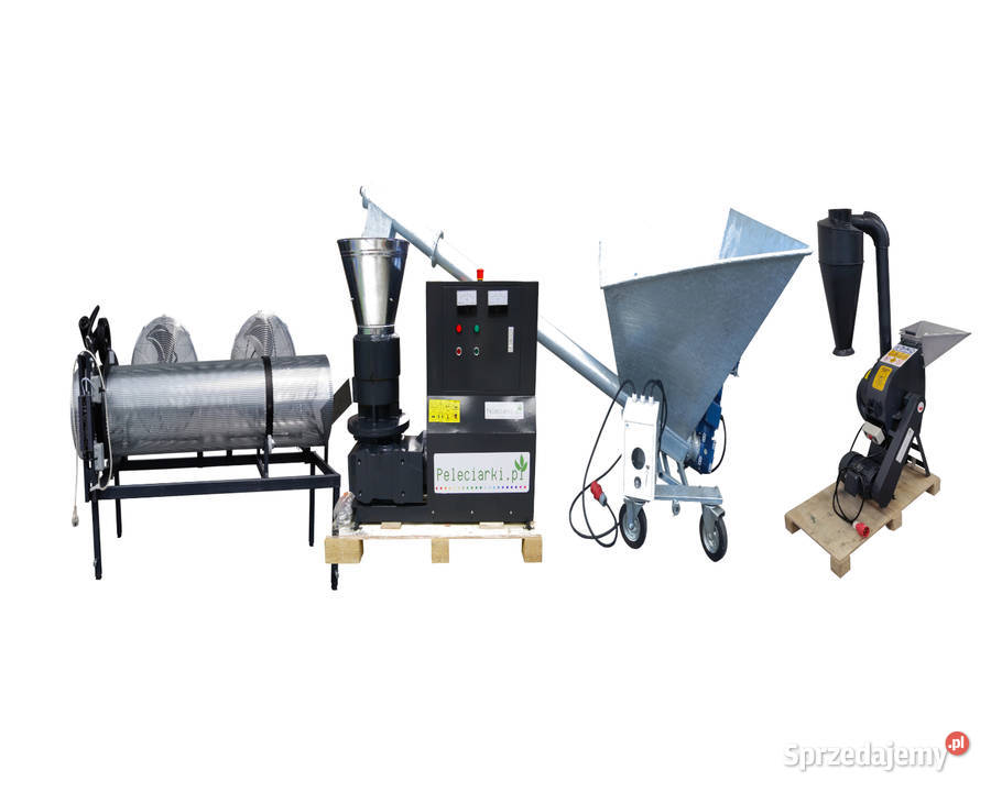 PELLECIARKA GRANULATOR LINIA GREEN START Częstochowa