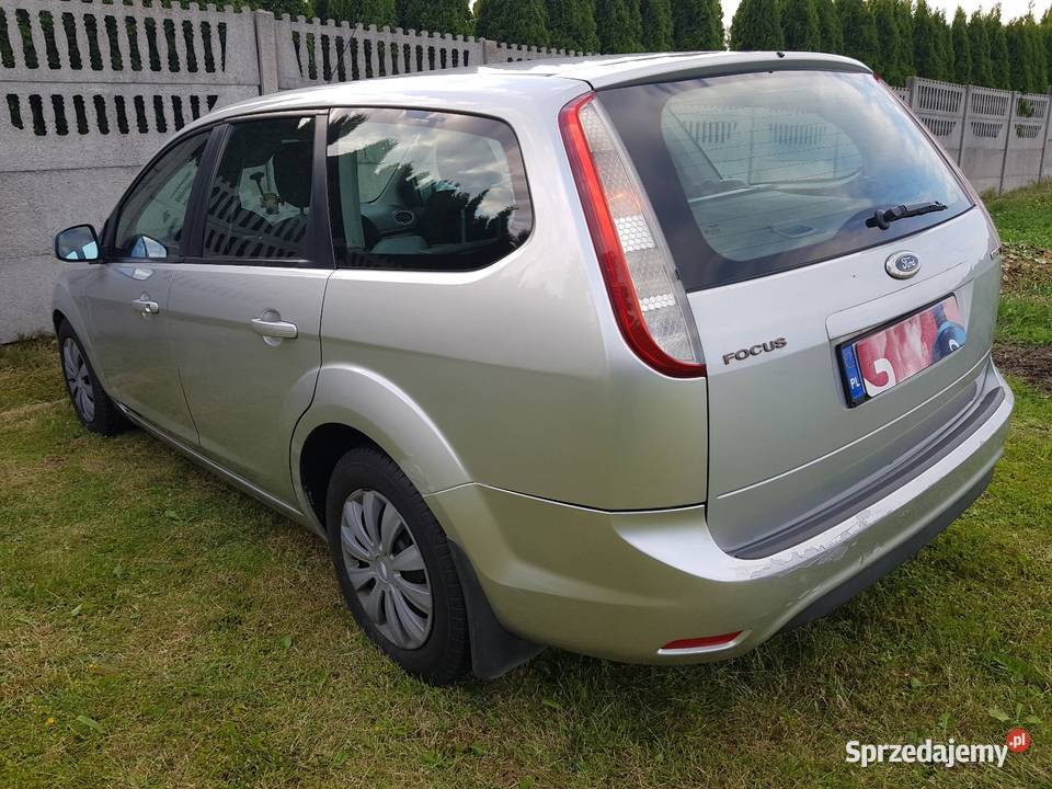 Ford Focus ll Lift 16 TDI Sprawy i Ekonomiczny Łagów
