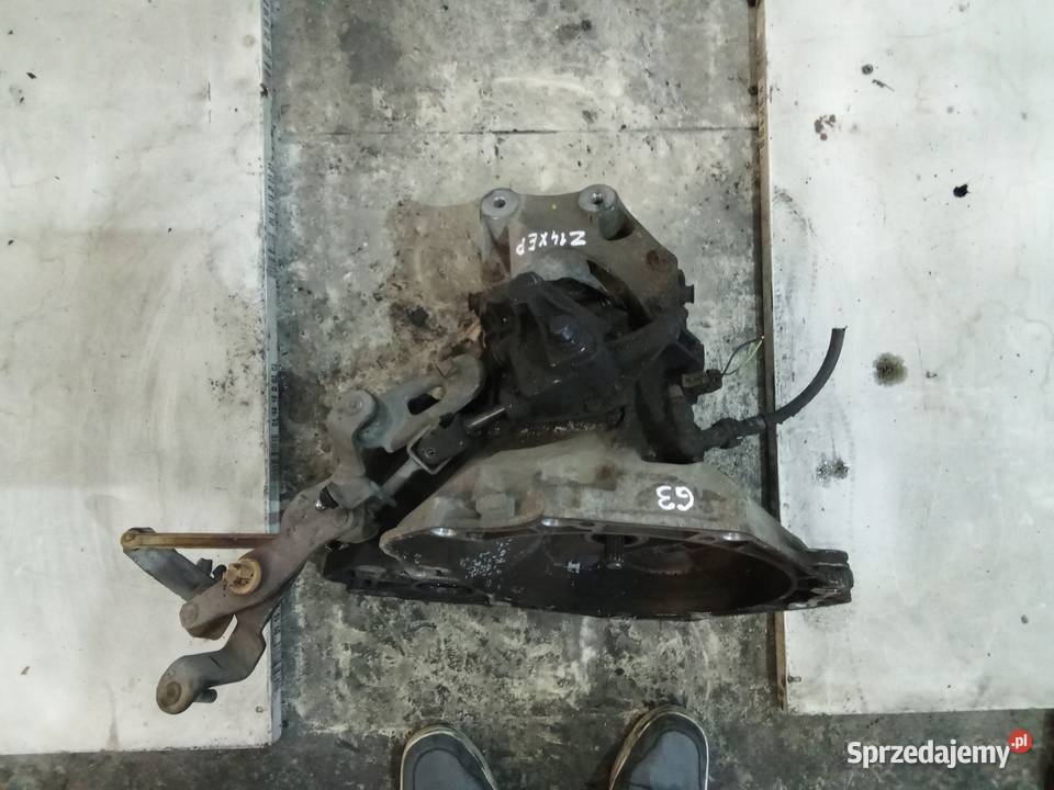 G3 SKRZYNIA BIEGÓW MANUALNA OPEL F13MN429 osobowe lubelskie Opole Lubelskie