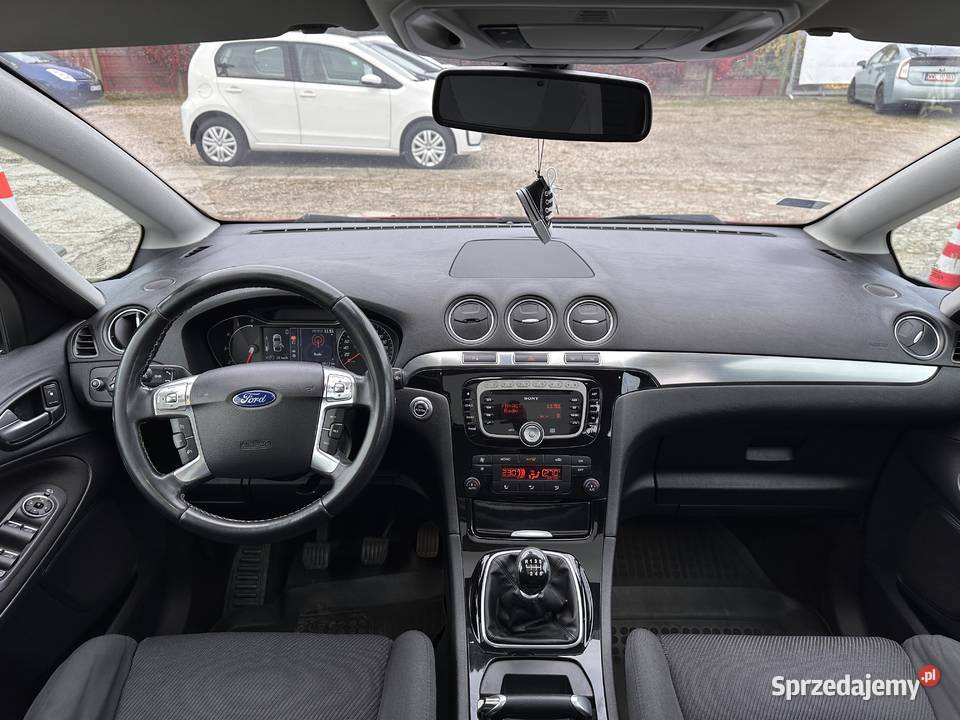 Ford S 20TDCI 163 Manula Xenon Panorama Nowy gniazdo USB mazowieckie Warszawa sprzedam