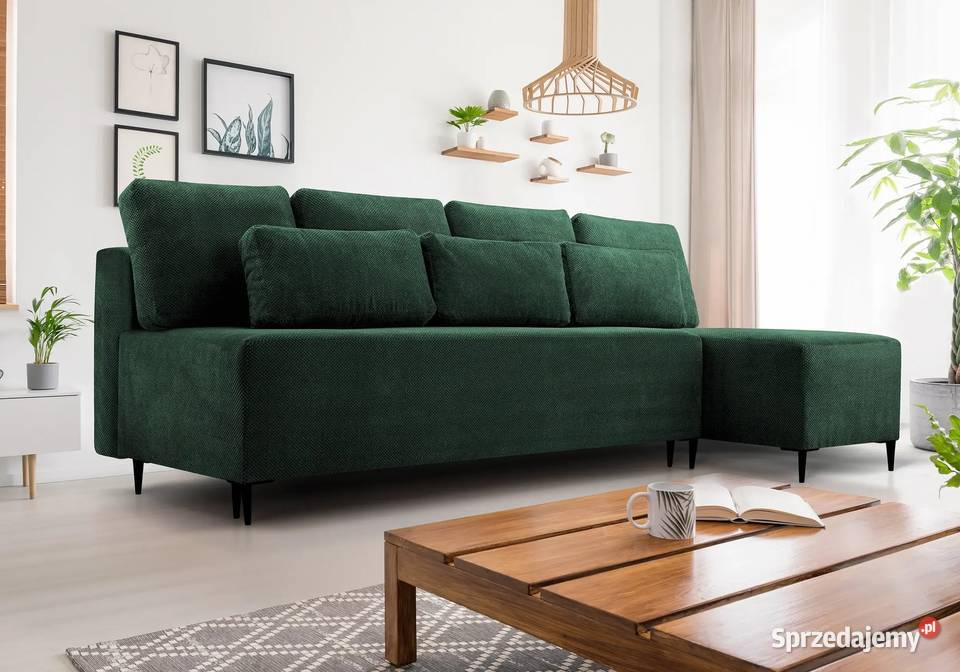 Narożnik bez boczków Maroko z funkcją spania 251cm Opole