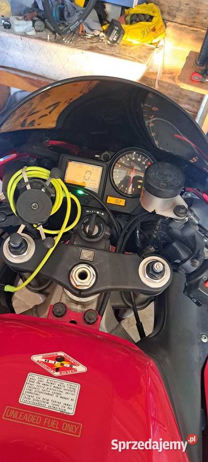 Honda CBR 929 Fireblade Lipnica
