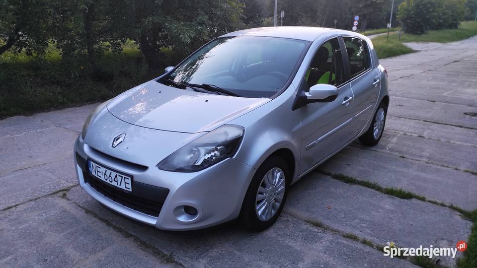 Renault Clio polski salon benzyna Elbląg