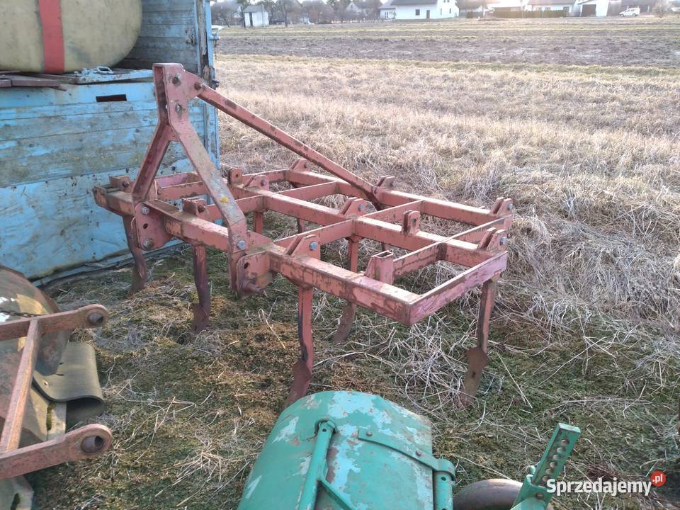 Gruber głębosz 2m Agregaty Aleksandrów sprzedam