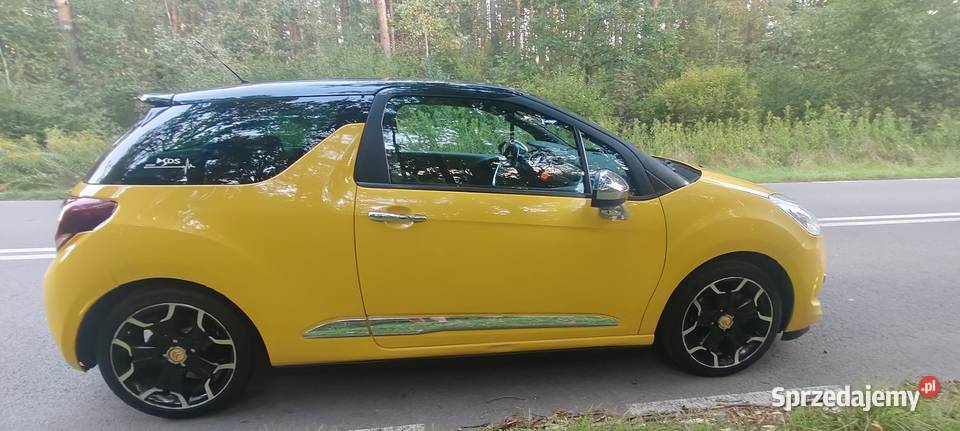 Citroen DS3 2013r 16 turbo 156 186 aluminiowe felgi śląskie Myszków sprzedam