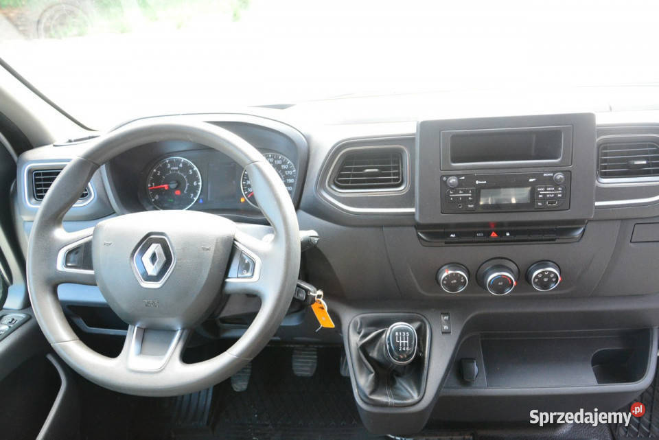 Renault Master wywrotka lift 6 osobowa klimatyzacja