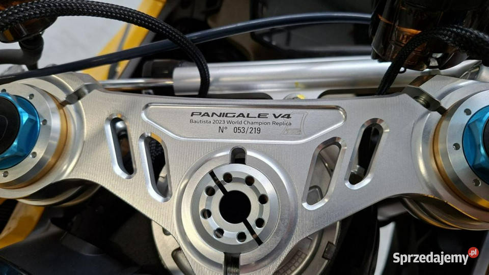 Ducati inny Panigale V4 Bautista egz 053219 mazowieckie