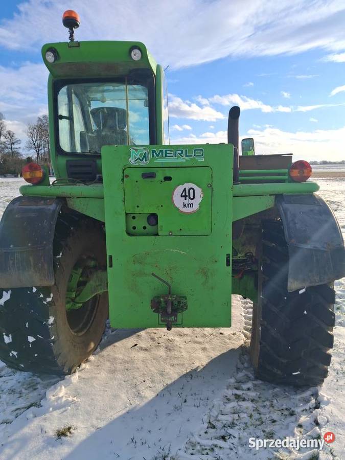 Ładowarka teleskopowa Merlo p417 Walce