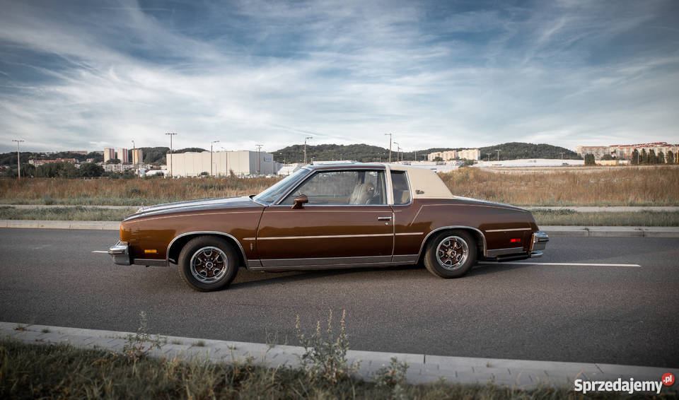 Oldsmobile Cutlass 1979 57 20 lat w moim 5700cm3 Gdynia