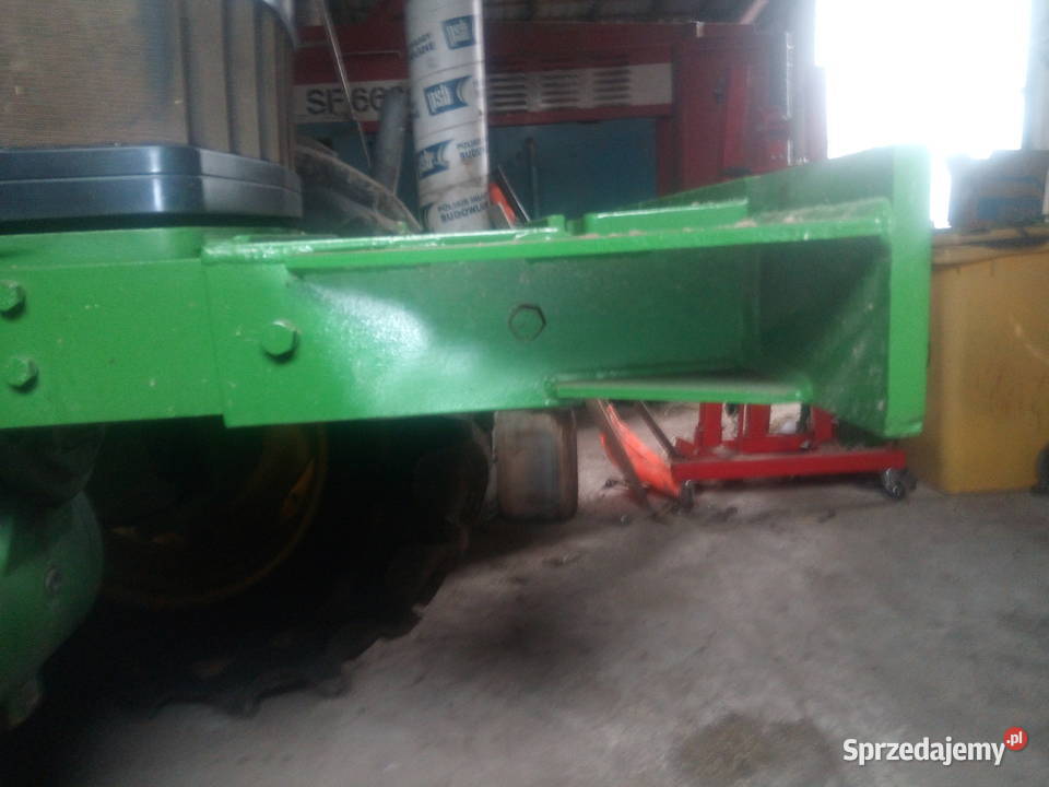 Rozbudowa balast obciążniki John Deere 7710 6600 podlaskie Mątwica