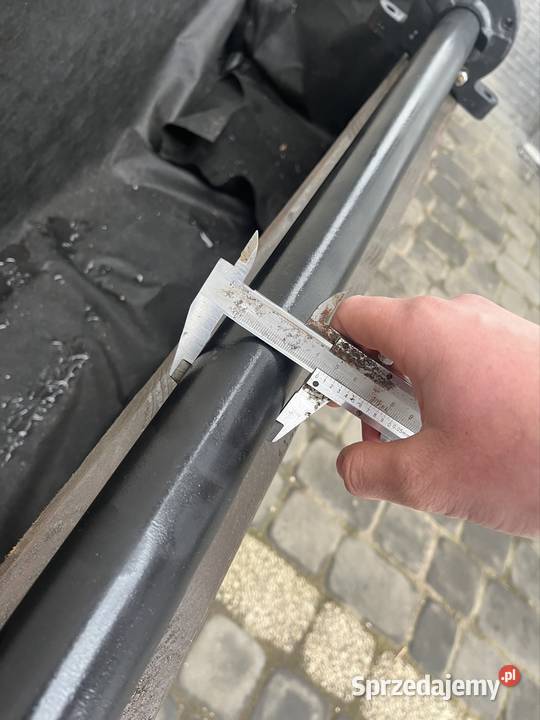 Wał 1 L1090mmdwie końcówki na 6frez Rozrzutnik Zwoleń