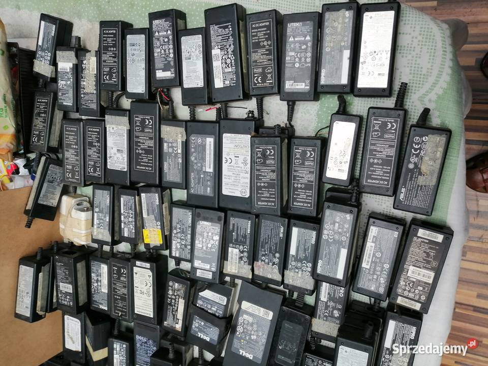 Zasilacze do laptopów