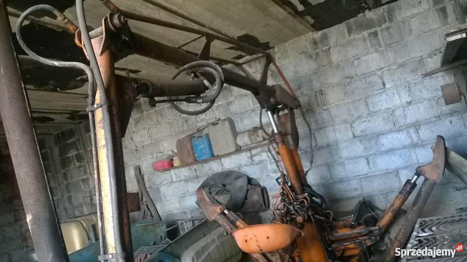 Sprzedam ładowacz cyklop Szczytniki sprzedam