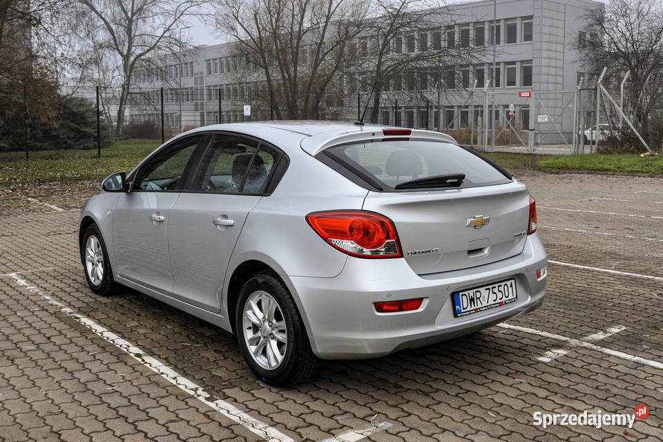 Chevrolet Cruze 20 163 2013 r Lift Salon 1 Wrocław