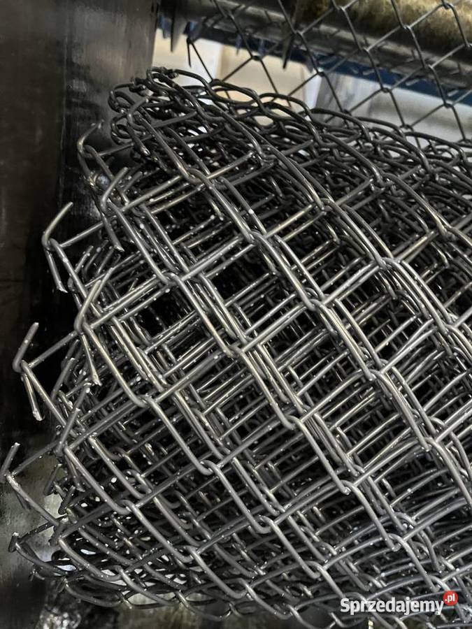 Siatka ogrodzeniowa pleciona ocynk PCV oczko Szczecin