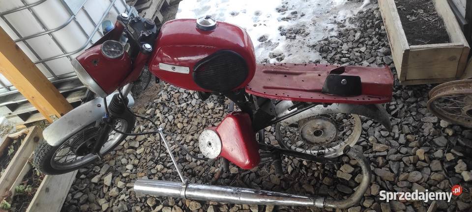 MZ TS 250 małopolskie