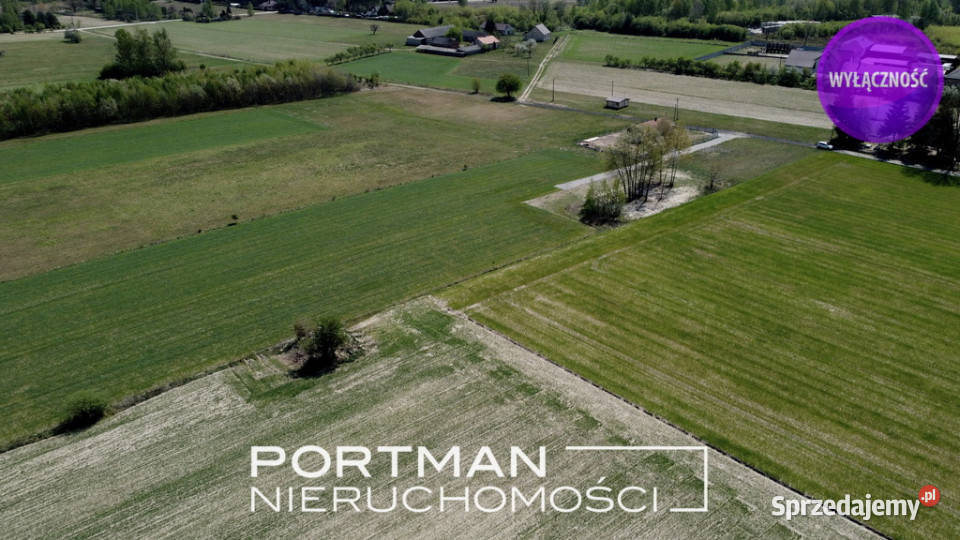 działka siedliskowa w przystępnej utwardzona Sprzedaż Nowa Wieś sprzedam