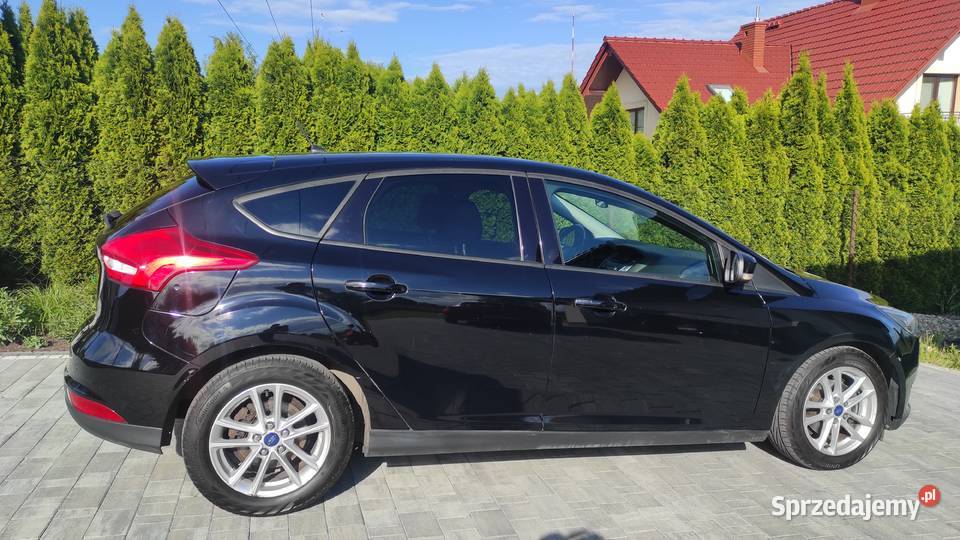 Ford focus mk3 BEZWYPADKOWY SALON POLSKA 1 Focus Pawlikowice sprzedam