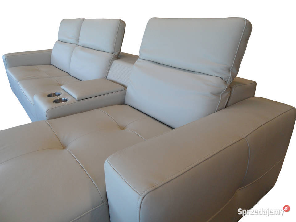 Kanapa z Leżanką Skóra Barek Skóra Tkaniny 108cm Katowice