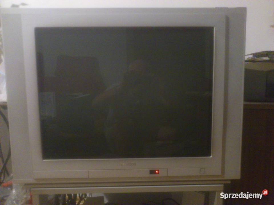 kolekcjonerski telewizor kineskopowy THOMSON Łódź
