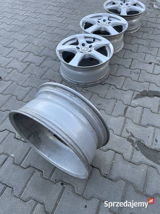 Felgi aluminiowe KBA 47783 5x112 ET45 Wolbrom sprzedam