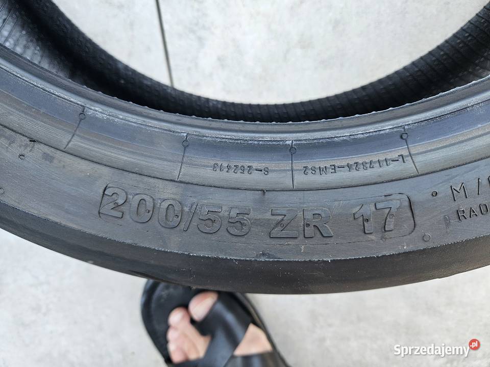 ContiRaceAttack 2 komplet przód i tył 20055 zr Bielsko-Biała