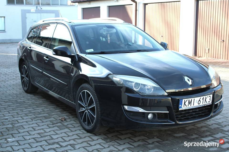 Renault Laguna III Boose Edition 2013r ESP