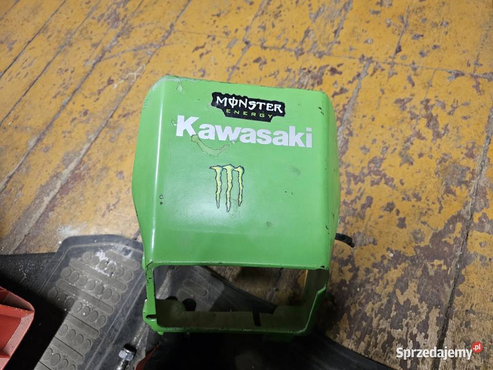 Kawasaki KMX 125 czasza owiewka przednia lampy Jelenia Góra