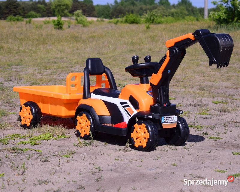 BAWIBUS Auto TRAKTOR KOPARKA na akumulator z śląskie Myszków sprzedam