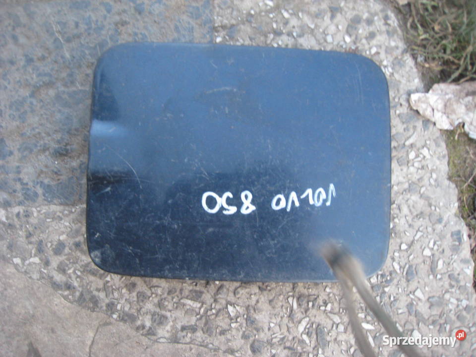Klapka wlewu paliwa Volvo 850 granatowa 41721