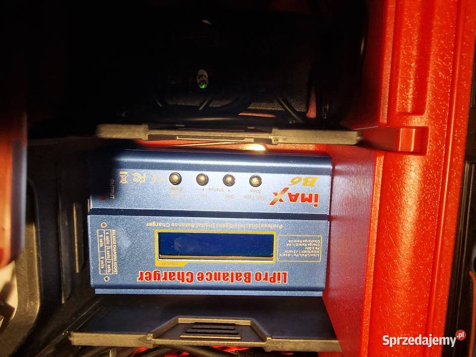 Motoszybowiec z Radiostacją Futaba Poznań sprzedam