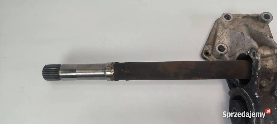 PÓŁOŚ PRAWA PRZÓD PEUGEOT 307 Lipno