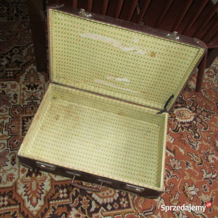 WALIZKA PRL vintage Bytom