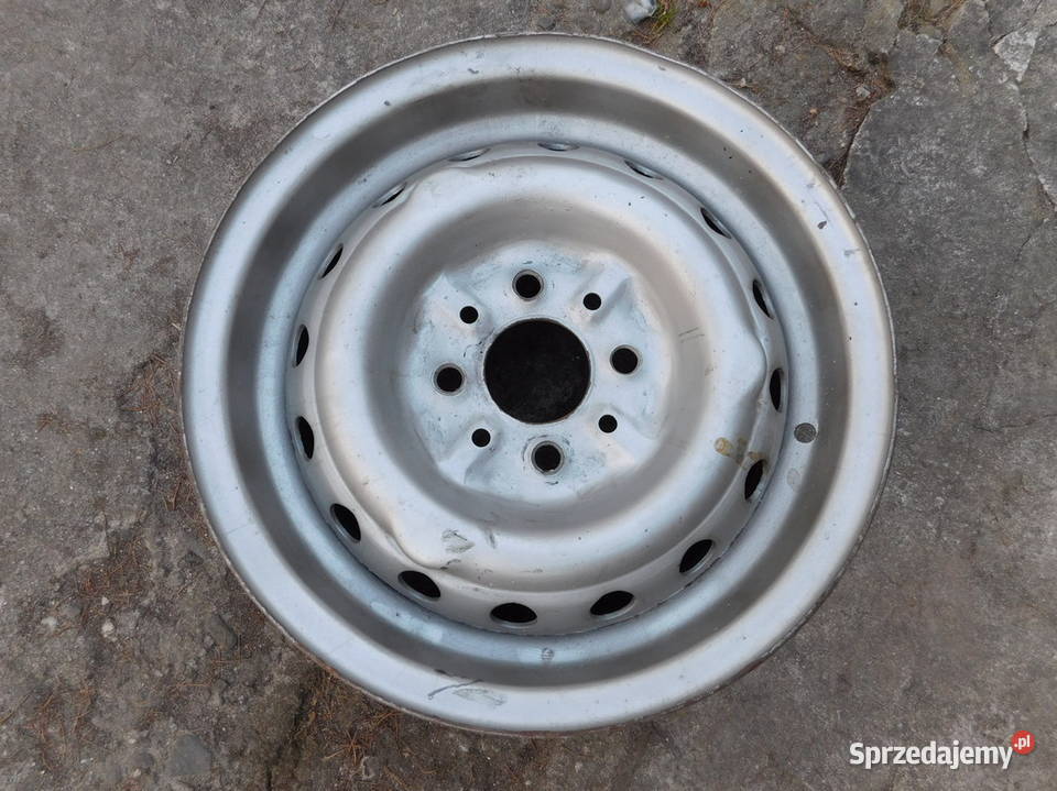 Felga stalowa Fiat 125p Łada niemalowana Kraków