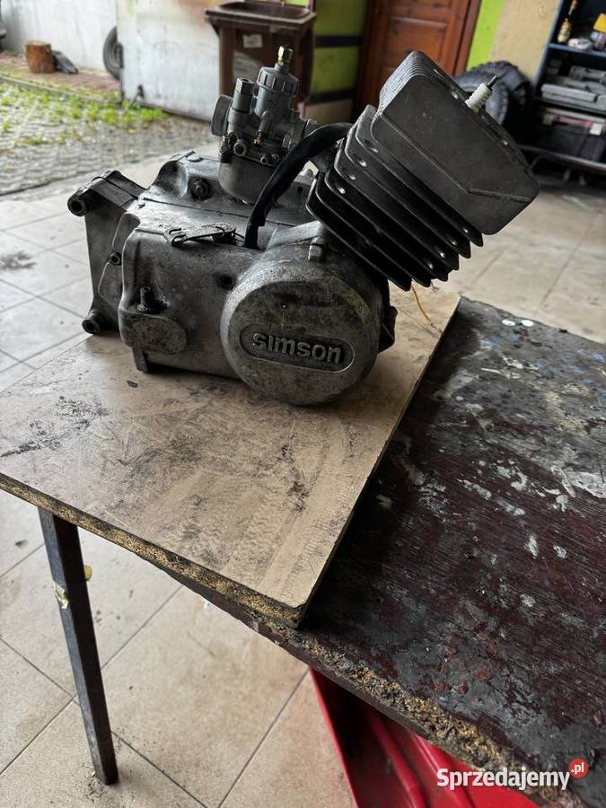 Silnik Simson S51 3 biegowy lubelskie Biłgoraj