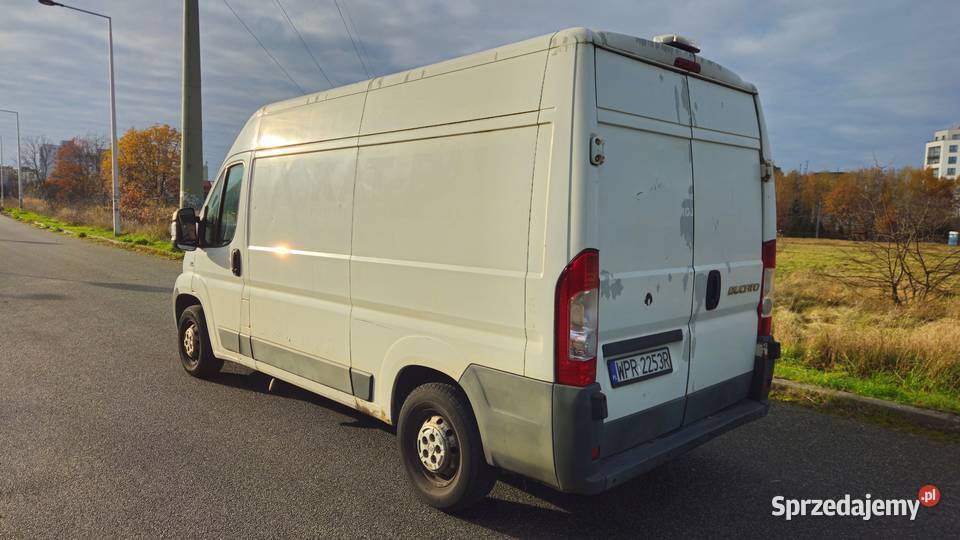 Fiat Ducato 23 120 2 Właściciel Salno Polska mazowieckie Warszawa sprzedam