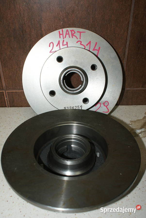 TARCZA HAMULCOWA TYŁ GOLF 9198JETTA 8491 Białobrzegi sprzedam