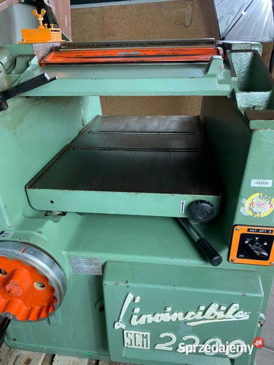 Grubościówka SCM 50wyrówniarka Nowy Sącz