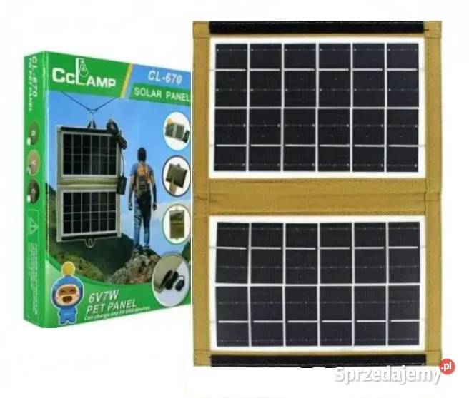 PANEL SŁONECZNY ŁADOWARKA SOLARNA TURYSTYCZNY małopolskie Nowy Sącz