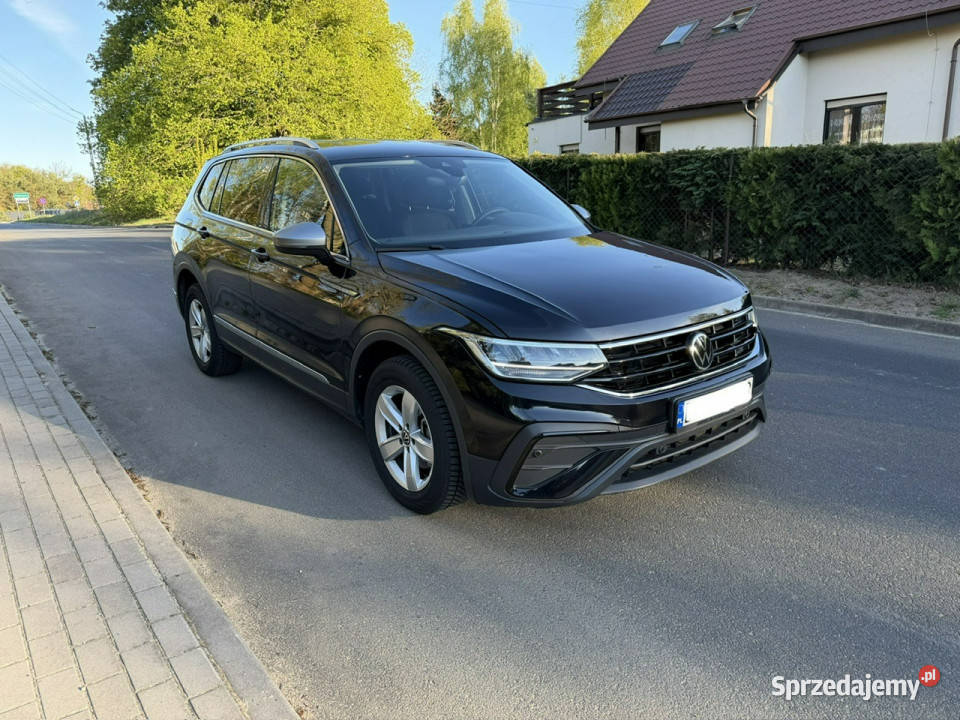 Volkswagen Tiguan Allspace Tiguan 20TDI 150 serwisowany w ASO Volkswagen Syców