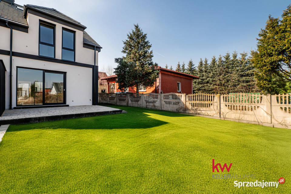 Dom bliźniak 82m2 Skórzewo